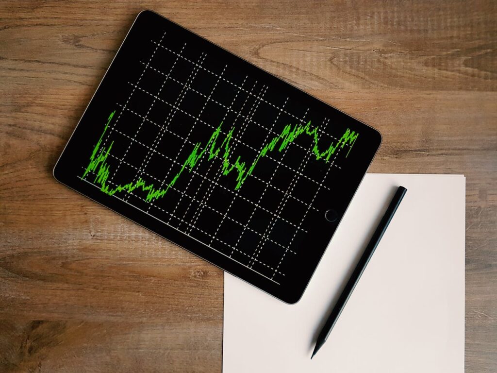 Trading Tablet Stift Notizen Berufsunfähigkeitsversicherung für Trader – macht das Sinn