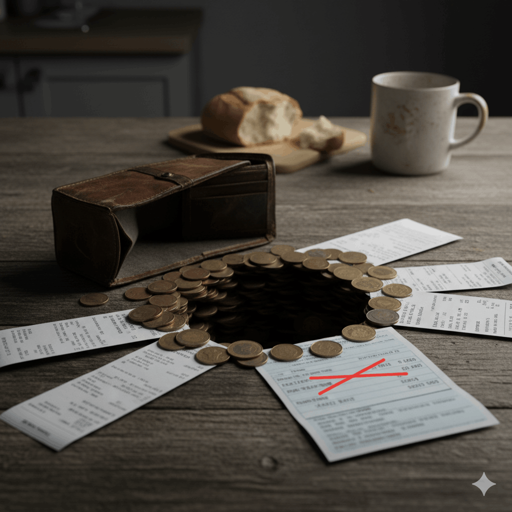 Kein Geld übrig trotz Gehalt – Tipps zum Sparen 2026