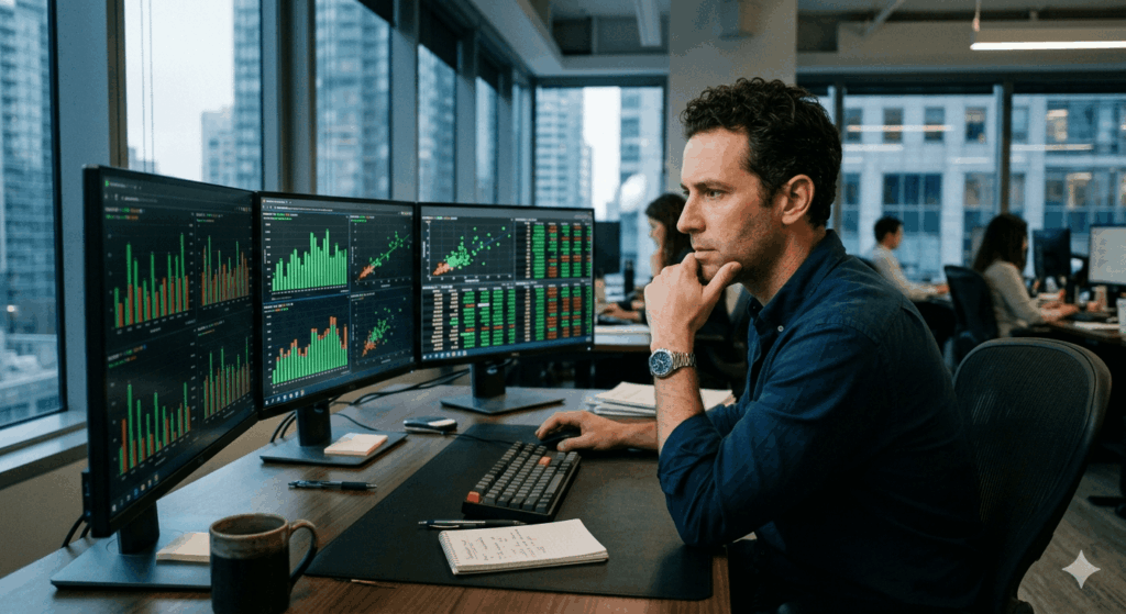 Typischer Arbeitsalltag als Aktien-Trader 2026